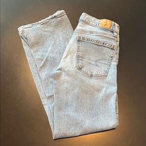 American Eagle Outfitters Light Blue Straight Jeans